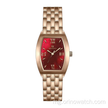 Tonneau Design miaraka amin&#39;ny Way Dial Wrist Watches